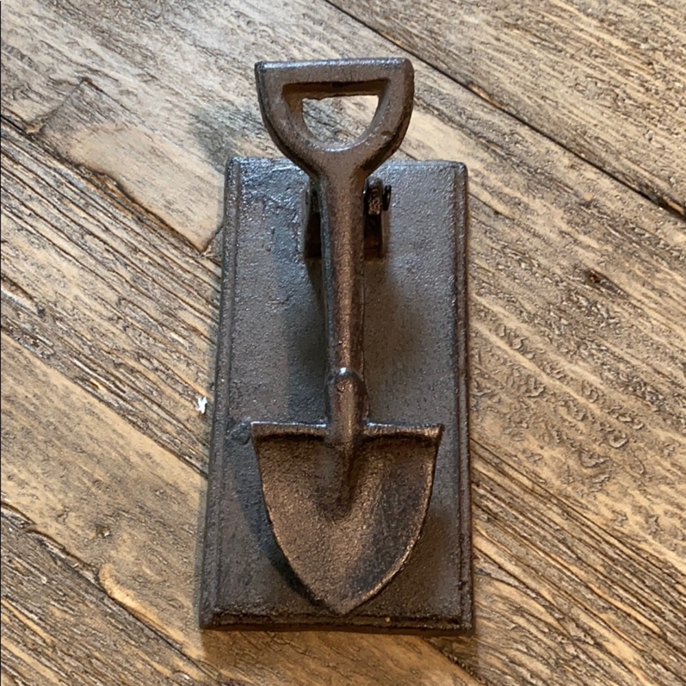 Vintage Iron Door Knocker